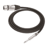 Cable de Audio | XLR 3 Polos Hembra a Plug 1/4 in mono | Conector Seetronic Serie M SCMF3 - MP2X | Longitud 5m