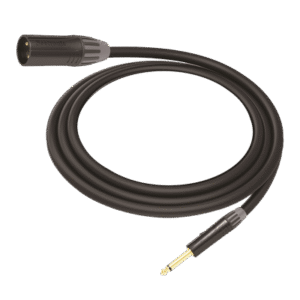 Cable de Audio | XLR 3 Polos Macho a Plug 1/4 in mono | Conector Seetronic Serie M SCMF3 - MP2X | Longitud 5m Cable de Audio | XLR 3 Polos Macho a Plug 1/4 in mono | Conector Seetronic Serie M SCMF3 - MP2X | Longitud 5m