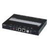 conmutador KVM a través de IP | DisplayPort 4K | Puerto único con acceso compartido local/remoto