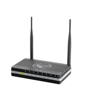 Ruteador inalámbrico 802.11n 2.4 GHz con Administración Cloud + 2 puertos VoIP + Salida PoE para Suscriptor (C000000L026A) - C000000L026A