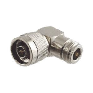 Conector Amphenol en Ángulo Recto, de N Macho a N Hembra, modelo 082-64-RFX para Combinadores TELEWAVE. Conector Amphenol en Ángulo Recto, de N Macho a N Hembra, modelo 082-64-RFX para Combinadores TELEWAVE.