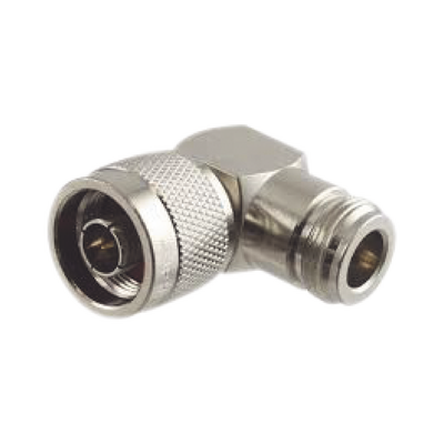 Conector Amphenol en Ángulo Recto, de N Macho a N Hembra, modelo 082-64-RFX para Combinadores TELEWAVE.