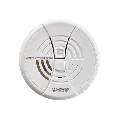 Alarma de monóxido de carbono (CO) operada por baterías