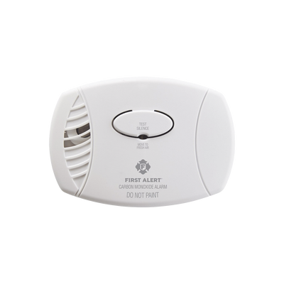 Alarma de monóxido de carbono (CO) operada por baterías