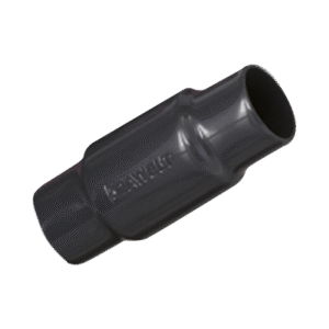 Cople de Aluminio con Recubrimiento Exterior de Pvc e Interior de Uretano Purpura para Conduit de 3/4" (19 mm).