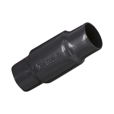 Cople de Aluminio con Recubrimiento Exterior de Pvc e Interior de Uretano Purpura para Conduit de 3/4" (19 mm).