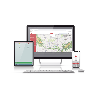 Licencia Anual para Sistema de control y mensajería basado en la nube CommanderOne®