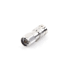 Conector N Macho de Compresion, en linea para LMR-400, CNT-400, RG-8/U, RF-400, Plata/Oro/Teflón.