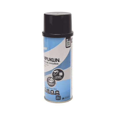 Limpiador desengrasante en aerosol dielectrico, para tarjetas electrónicas y circuitos, bote 454 ml