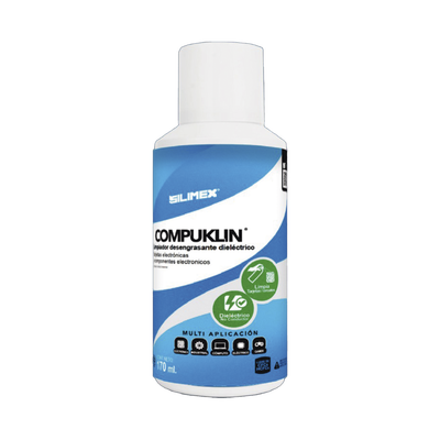 Limpiador desengrasante en aerosol dielectrico, para tarjetas electrónicas y circuitos, bote 170 ml. Limpiador desengrasante en aerosol dielectrico, para tarjetas electrónicas y circuitos, bote 170 ml.