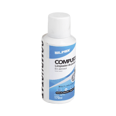 Limpiador de pantallas y cámaras, protector anti-estático en aerosol, con protección contra rayos UV, repelente de polvo, 170 ml