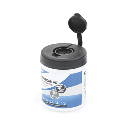 Toallas húmedas antibacteriales, para limpieza de gabinetes, equipos de cómputo, audio, vídeo y telefonía, 30 piezas Toallas húmedas antibacteriales, para limpieza de gabinetes, equipos de cómputo, audio, vídeo y telefonía, 30 piezas
