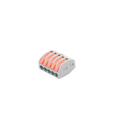 Conector Compacto para 1 Cable de Entrada 4 Cables de Salida / Cables Compatibles 12AWG-28AWG