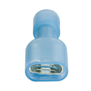 Terminal hembra aislada completa para cables 16 -14 AWG / Venta de bolsa en 25 piezas