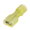 Terminal hembra aislada completa / para cables 12-10 AWG / Para baterías con terminal F1 / Paquete de 25 piezas