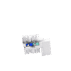 Adaptador jack telefonico Cat 6 (8 pin) Phone