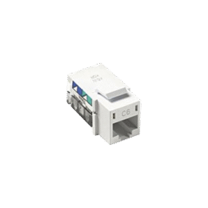 Adaptador jack telefonico Cat 6 (8 pin) Phone