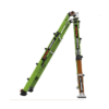 Escalera Multi-Posiciones de 6.7 m (22') para Suelos Inclinados o con Desniveles.