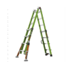 Escalera Multi-Posiciones de 6.7 m (22') para Suelos Inclinados o con Desniveles.