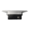 Contacto Dúplex con puertos USB Tipo A y C, 15 A, 100 - 240 V, USB 5 V, Incluye la Placa. Contacto Dúplex con puertos USB Tipo A y C, 15 A, 100 - 240 V, USB 5 V, Incluye la Placa.