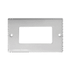 Contacto Dúplex con puertos USB Tipo A y C, 15 A, 100 - 240 V, USB 5 V, Incluye la Placa. Contacto Dúplex con puertos USB Tipo A y C, 15 A, 100 - 240 V, USB 5 V, Incluye la Placa.