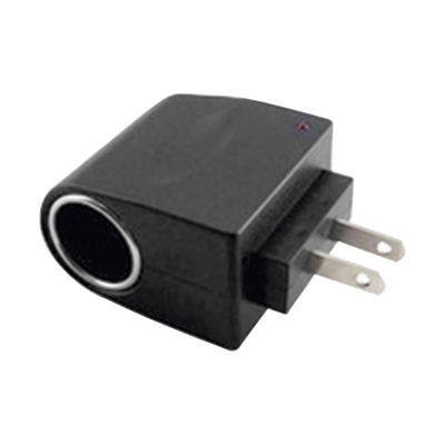 Convertidor de Corriente de 110 / 240 Vca a 12 Vcc / 500 mAh con enchufe para encendedor de cigarrillos.