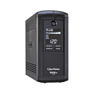 UPS de 1000 VA/600 W, Topología Línea Interactiva, Entrada 120 Vca NEMA 5-15P, Tipo Mini Torre, Con 9 Tomas NEMA 5-15R UPS de 1000 VA/600 W, Topología Línea Interactiva, Entrada 120 Vca NEMA 5-15P, Tipo Mini Torre, Con 9 Tomas NEMA 5-15R