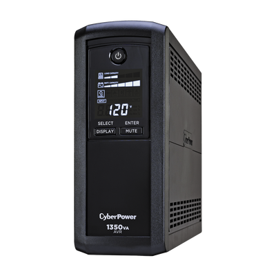 UPS de 1350 VA/815 W, Topología Línea Interactiva, Entrada 120 Vca NEMA 5-15P, Tipo Mini Torre, Con 10 Tomas NEMA 5-15R