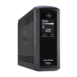 UPS de 1350 VA/815 W, Topología Línea Interactiva, Entrada 120 Vca NEMA 5-15P, Tipo Mini Torre, Con 10 Tomas NEMA 5-15R UPS de 1350 VA/815 W, Topología Línea Interactiva, Entrada 120 Vca NEMA 5-15P, Tipo Mini Torre, Con 10 Tomas NEMA 5-15R