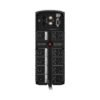 UPS de 1500 VA/900 W, Topología Línea Interactiva, Entrada 120 Vca NEMA 5-15P, Tipo Torre, Con 8 Tomas NEMA 5-15R