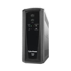 UPS de 1500 VA/900 W, Topología Línea Interactiva, Entrada 120 Vca NEMA 5-15P, Tipo Torre, Con 8 Tomas NEMA 5-15R UPS de 1500 VA/900 W, Topología Línea Interactiva, Entrada 120 Vca NEMA 5-15P, Tipo Torre, Con 8 Tomas NEMA 5-15R