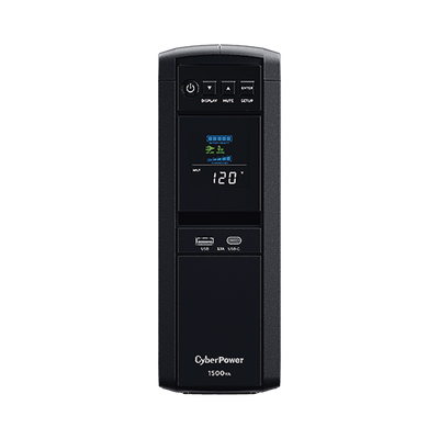 UPS de 1500 VA/900 W, Topología Línea Interactiva, Entrada 120 Vca NEMA 5-15P, Onda Senoidal Pura, Tipo Torre, Con 10 Tomas NEMA 5-15R UPS de 1500 VA/900 W, Topología Línea Interactiva, Entrada 120 Vca NEMA 5-15P, Onda Senoidal Pura, Tipo Torre, Con 10 Tomas NEMA 5-15R