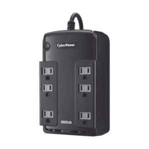 UPS de 350 VA/255 W, Topología Standby, Entrada 120 Vca NEMA 5-15P, Tipo Gabinete Compacto, Con 6 Tomas NEMA 5-15R UPS de 350 VA/255 W, Topología Standby, Entrada 120 Vca NEMA 5-15P, Tipo Gabinete Compacto, Con 6 Tomas NEMA 5-15R