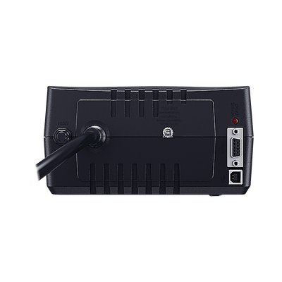 UPS de 685 VA/390 W, Topología Línea Interactiva, Entrada 120 Vca NEMA 5-15P, Tipo Gabinete Compacto, Con 8 Tomas NEMA 5-15R UPS de 685 VA/390 W, Topología Línea Interactiva, Entrada 120 Vca NEMA 5-15P, Tipo Gabinete Compacto, Con 8 Tomas NEMA 5-15R