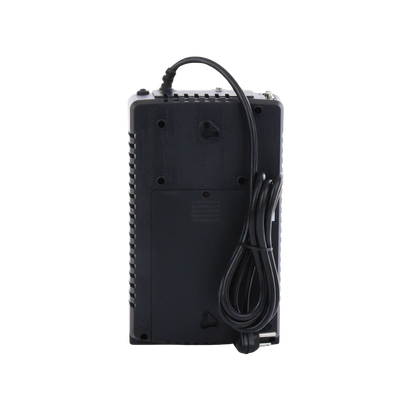 UPS de 685 VA/390 W, Topología Línea Interactiva, Entrada 120 Vca NEMA 5-15P, Tipo Gabinete Compacto, Con 8 Tomas NEMA 5-15R UPS de 685 VA/390 W, Topología Línea Interactiva, Entrada 120 Vca NEMA 5-15P, Tipo Gabinete Compacto, Con 8 Tomas NEMA 5-15R