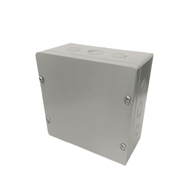 Caja de Pase de 25 x 25 x 10 cm / Nema 1 Uso Interior Caja de Pase de 25 x 25 x 10 cm / Nema 1 Uso Interior