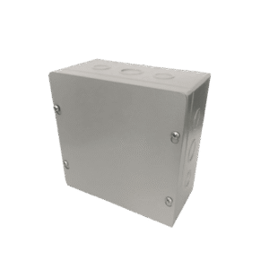 Caja de Pase de 30 x 30 x 10 cm / Nema 1 Uso Interior Caja de Pase de 30 x 30 x 10 cm / Nema 1 Uso Interior