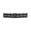 Kit de Patch Panel Modular Angulado de 48 Puertos, Con 48 Jacks Mini-Com Estilo TG Cat6A, 19 in, 2 UR