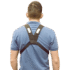 Pechera Universal con soporte para radio, sostén de bolígrafo y seguridad para la bolsa con cinta adherente. Logo TX-PRO.