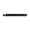 PDU Básico Para Distribución de Energía, Con 10 Tomas NEMA 5-15R Traseras, 1UR, 15 Amp, 120 Vca