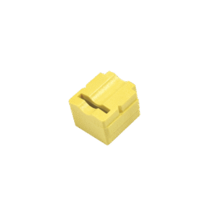 Dado de remplazo para desforradora de cable, Color Amarillo