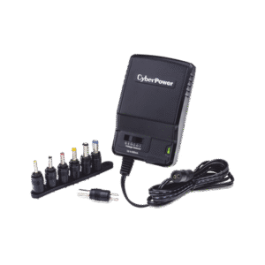 Adaptador Universal de Alimentación, Para Pared, Con Entrada 120 Vca NEMA 5-15P, y Salida Ajustable de 3-12 Vcc 600mA Adaptador Universal de Alimentación, Para Pared, Con Entrada 120 Vca NEMA 5-15P, y Salida Ajustable de 3-12 Vcc 600mA