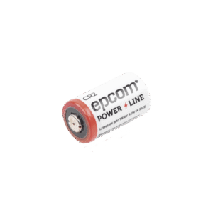 Batería de litio CR2; 3.0 V, 0.850 Ah ( Batería no recargable )