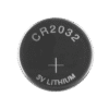 Batería de litio CR2032 de 3 V a 225 mAh (No recargable)