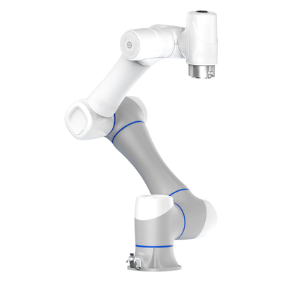 Brazo Robot Colaborativo Industrial Con SafeSkin Capacidad de Carga 5kg Comunicacion TCPIP Modbus TCP WIFI Grado de Proteccion IP54