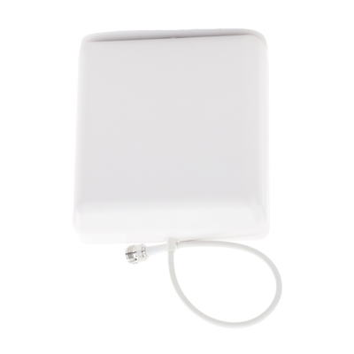 Antena direccional tipo Panel para interior/ Cubre 698-960 MHz, 1710-2700 MHz/ Ganancia 4-6 dBi, 8 dBi/ Conector N-Hembra/ Incluye montaje para pared. Antena direccional tipo Panel para interior/ Cubre 698-960 MHz, 1710-2700 MHz/ Ganancia 4-6 dBi, 8 dBi/ Conector N-Hembra/ Incluye montaje para pared.