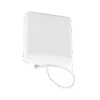 Antena direccional tipo Panel para interior/ Cubre 698-960 MHz, 1710-2700 MHz/ Ganancia 4-6 dBi, 8 dBi/ Conector N-Hembra/ Incluye montaje para pared. Antena direccional tipo Panel para interior/ Cubre 698-960 MHz, 1710-2700 MHz/ Ganancia 4-6 dBi, 8 dBi/ Conector N-Hembra/ Incluye montaje para pared.