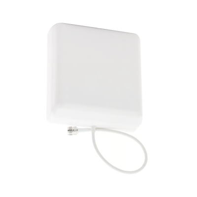 Antena direccional tipo Panel para interior/ Cubre 698-960 MHz, 1710-2700 MHz/ Ganancia 4-6 dBi, 8 dBi/ Conector N-Hembra/ Incluye montaje para pared. Antena direccional tipo Panel para interior/ Cubre 698-960 MHz, 1710-2700 MHz/ Ganancia 4-6 dBi, 8 dBi/ Conector N-Hembra/ Incluye montaje para pared.