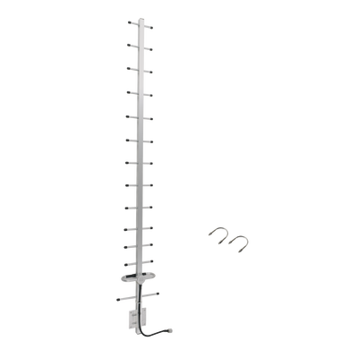 Antena Yagi para 806-960 MHz (Celular 850), 15 dBi. Antena Yagi para 806-960 MHz (Celular 850), 15 dBi.