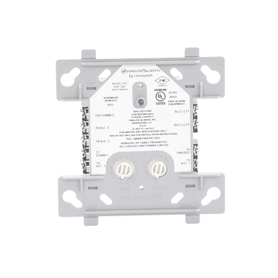 Módulo Direccionable de Control con doble Salida de Reley tipo C Módulo Direccionable de Control con doble Salida de Reley tipo C